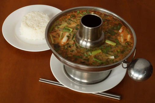 image of Tom Yum Chicken Soup