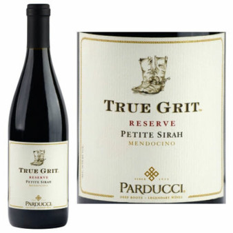 image of 802 Parducci, True Grit, Petite Sirah