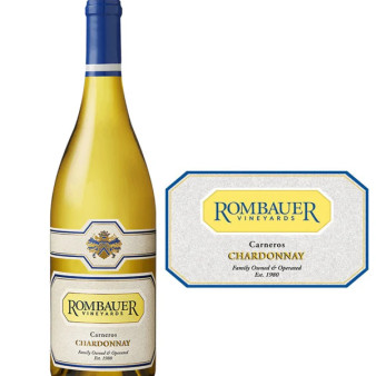 image of 202 Rombauer, Chardonnay