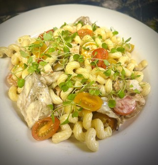 image of Wild Mushroom & Chicken Pasta