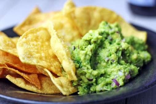 image of Side of Chips & Guacamole