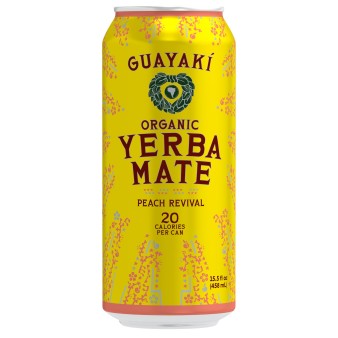 image of Yerba Mate - Peach Revival