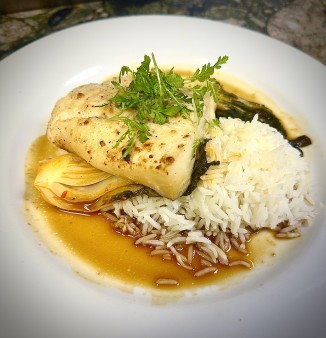 image of Miso Glazed Halibut