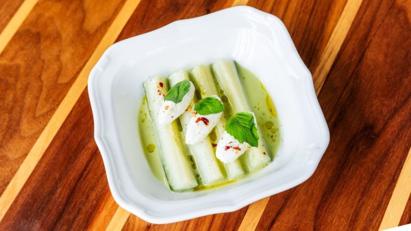 image of Marinated Cucumbers
