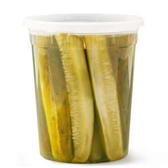 image of 10 Half Pickles
