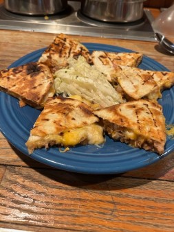 image of SNOUT STACK QUESADILLA