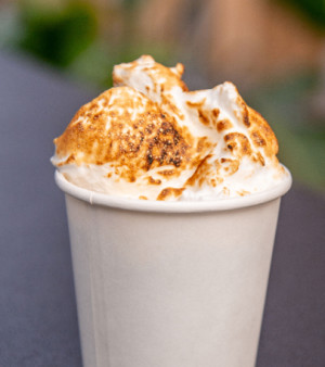 image of Cioccolata Calda (Italian Hot Chocolate)