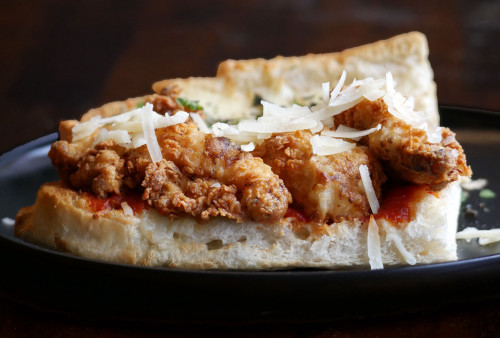 image of Chicken Parmesan Sandwich