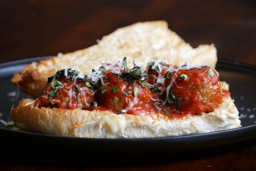 image of Meatball Sub