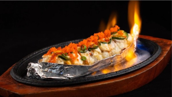 image of Fire Dragon Roll