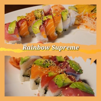 image of Rainbow Supreme Roll