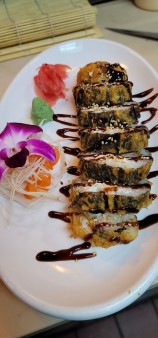 image of Unagi Lover Roll