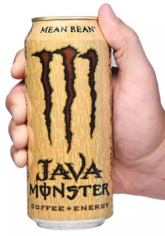 image of Java Monster Coffee + Energy