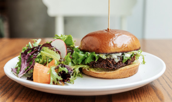 image of Veggie Burger