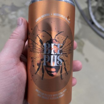 image of Gnosis Brewing - Bee Pils - 16oz