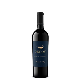 image of Decoy Cabernet Sauvignon Alexander Valley 2022 - 750ml