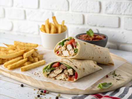 image of Mediterranean Wrap