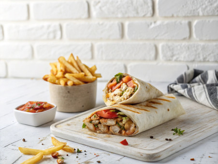 image of Bruschetta Chicken Wrap
