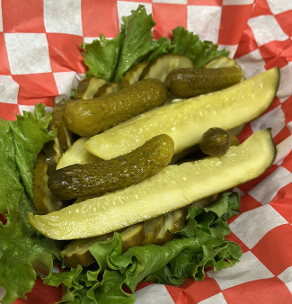 image of KID'S PICKLE PLATTER