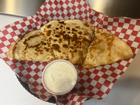 image of CHICKEN QUESADILLA