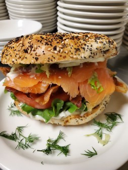 image of Smoked Salmon B.L.T. 