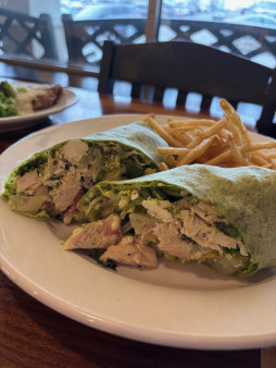 image of Mediterranean Chicken Wrap