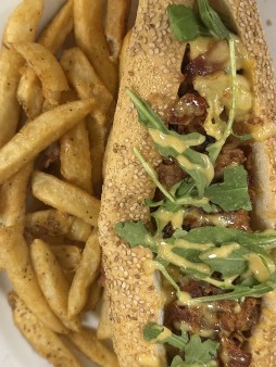 image of 3 Cheese Chicken Sandwich