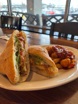 image of Chicken Pesto Ciabatta