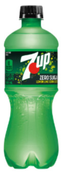 image of 7Up Zero Sugar Bottle
