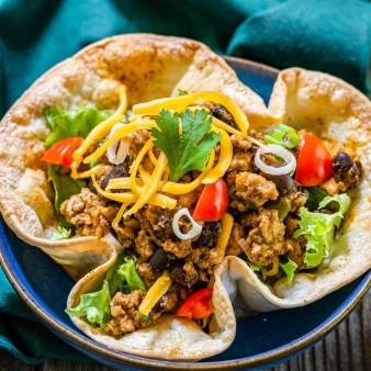 image of Taco Bowl - Large