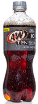 image of A&W Root Beer Bottle