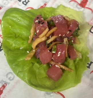 image of Sashimi Tuna 