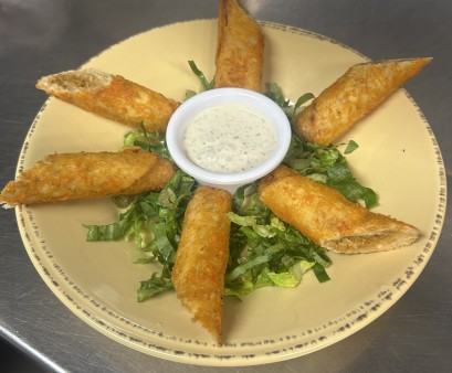 image of Spicy Chicken Taquitos