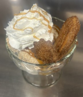 image of Churro Sundae
