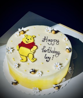 image of 8” Winnie the Pooh 