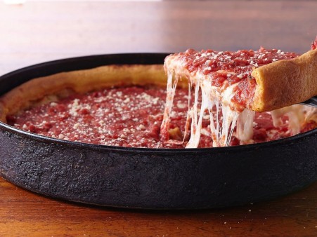 image of 12" Salerno's Deep Dish Pizza