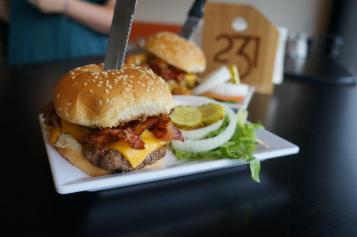 image of Bacon Cheeseburger