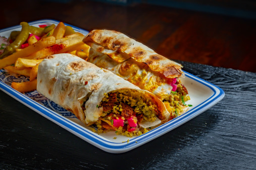 image of Falafel Sandwich