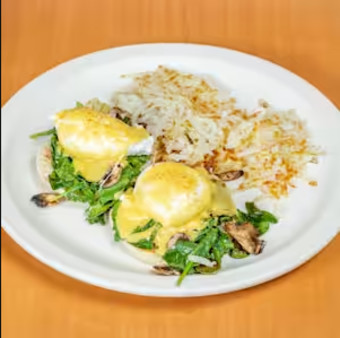 image of Veggie Benedict