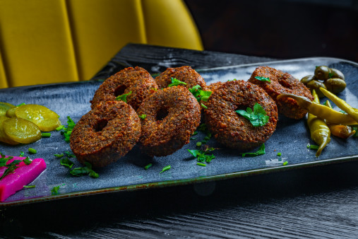 image of Falafel Platter