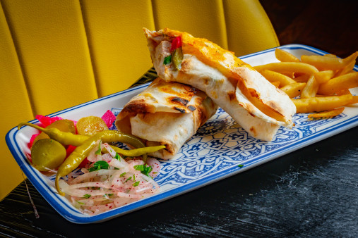 image of Arabesque Vegetarian Sandwich