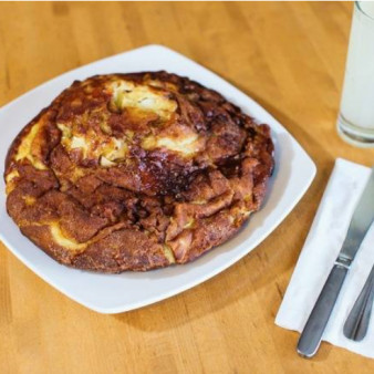image of Baked Apple Villa Pancake