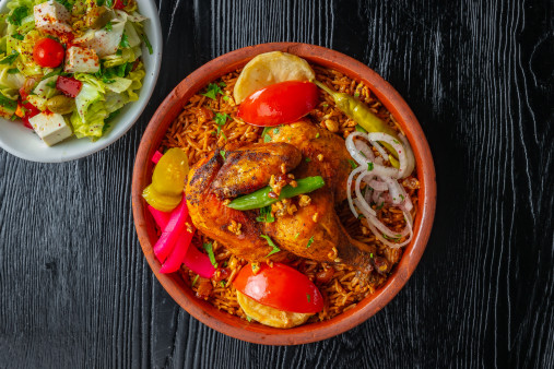 image of Mandi Chicken