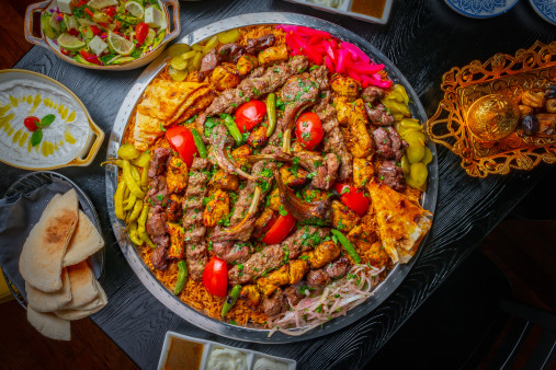 image of Mixed Kebab- Family Size