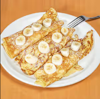 image of Banana Crepes