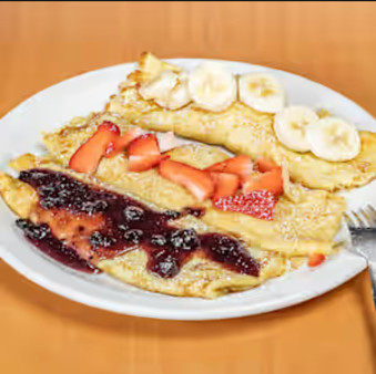 image of Neopolitan Crepes