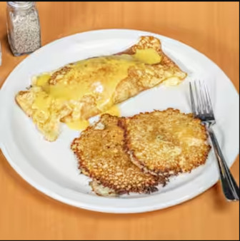 image of Veggie Crepes