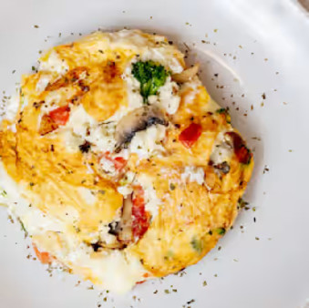 image of Egg White Veggie Omelette