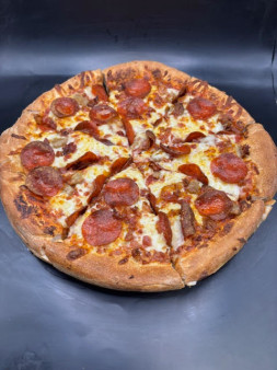image of Medium Meat Lovers Pizza