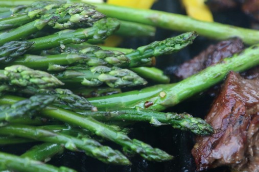 image of Grilled Asparagus